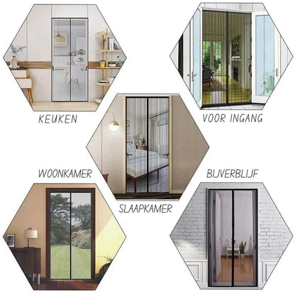 Magnetic Insect Door