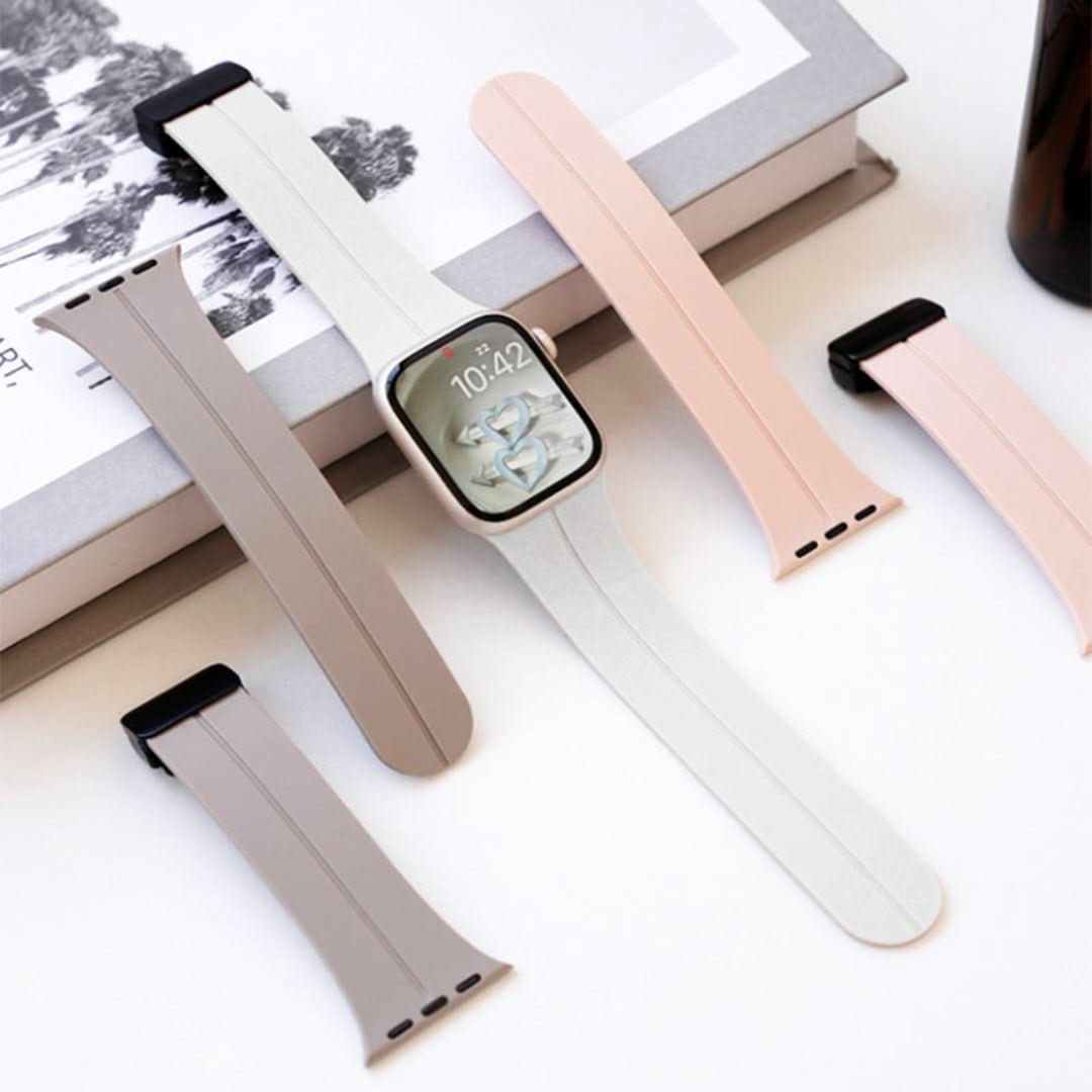 Magnetic Silicone Band - Apple Watch