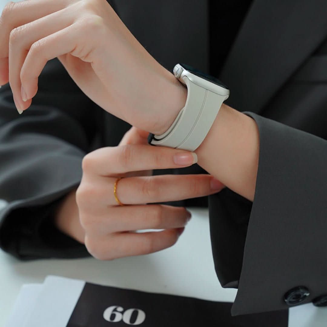 Magnetic Silicone Band - Apple Watch
