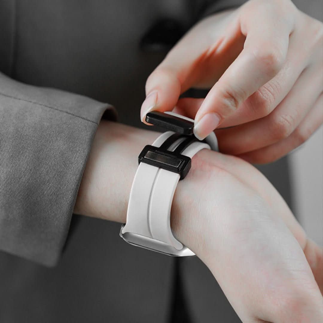 Magnetic Silicone Band - Apple Watch