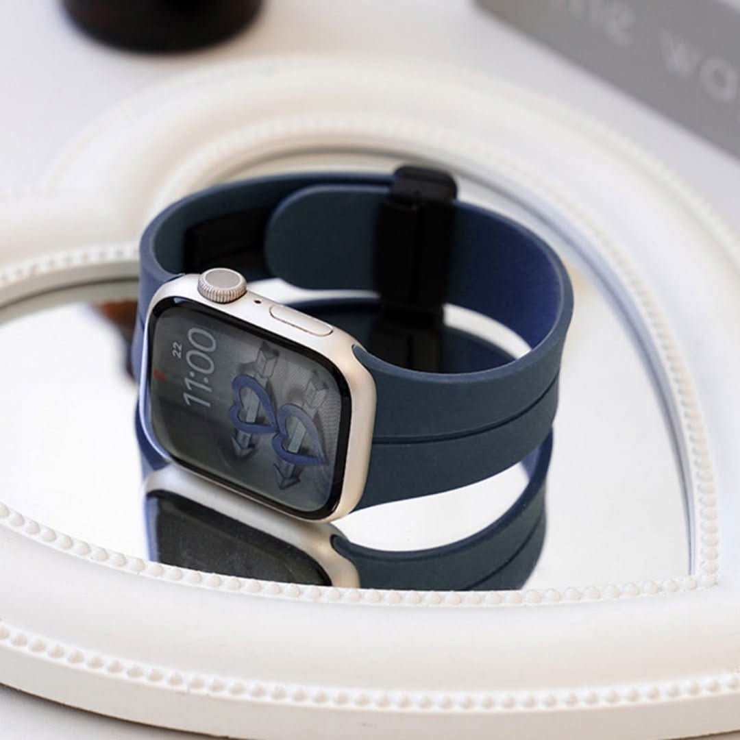Magnetic Silicone Band - Apple Watch