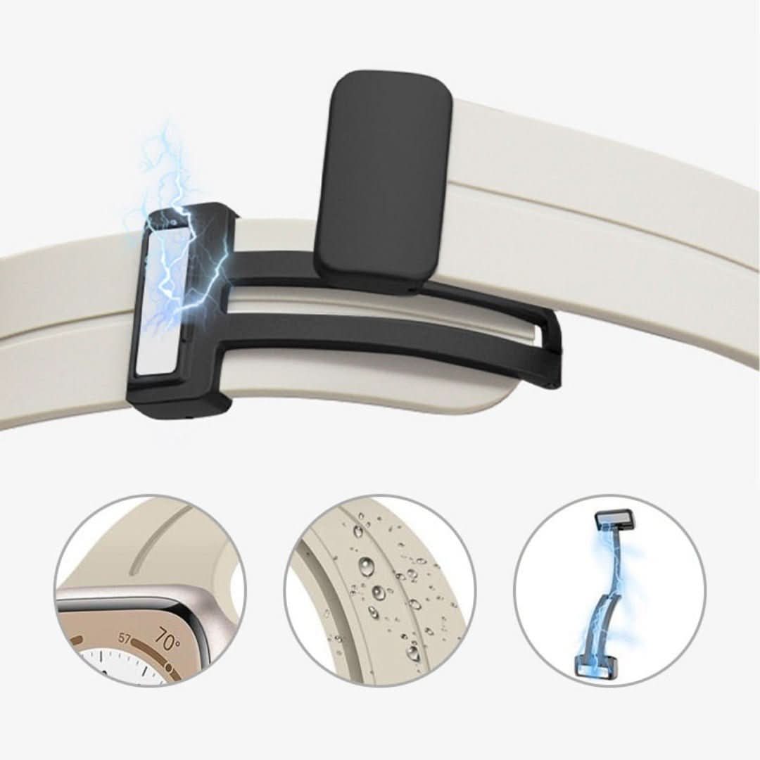 Magnetic Silicone Band - Apple Watch