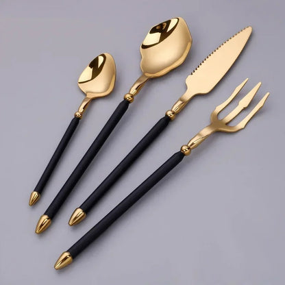 Luxury Cutlery Set - Timeless Design - Elevate Elegant Dinners
