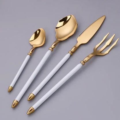 Luxury Cutlery Set - Timeless Design - Elevate Elegant Dinners