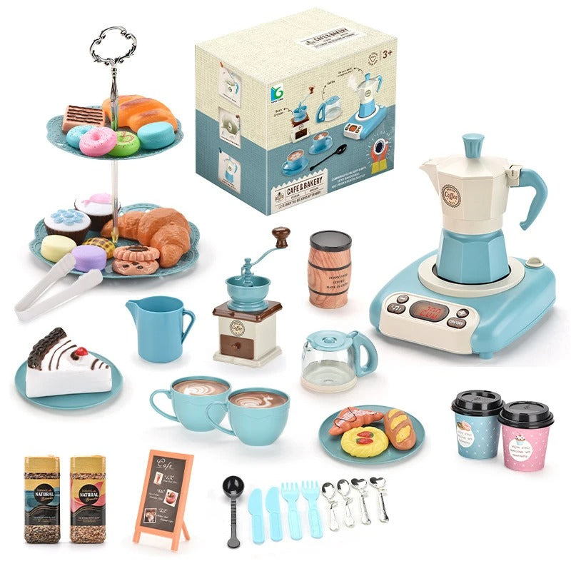 Coffee Playset - Magical Kitchen for Little Chefs