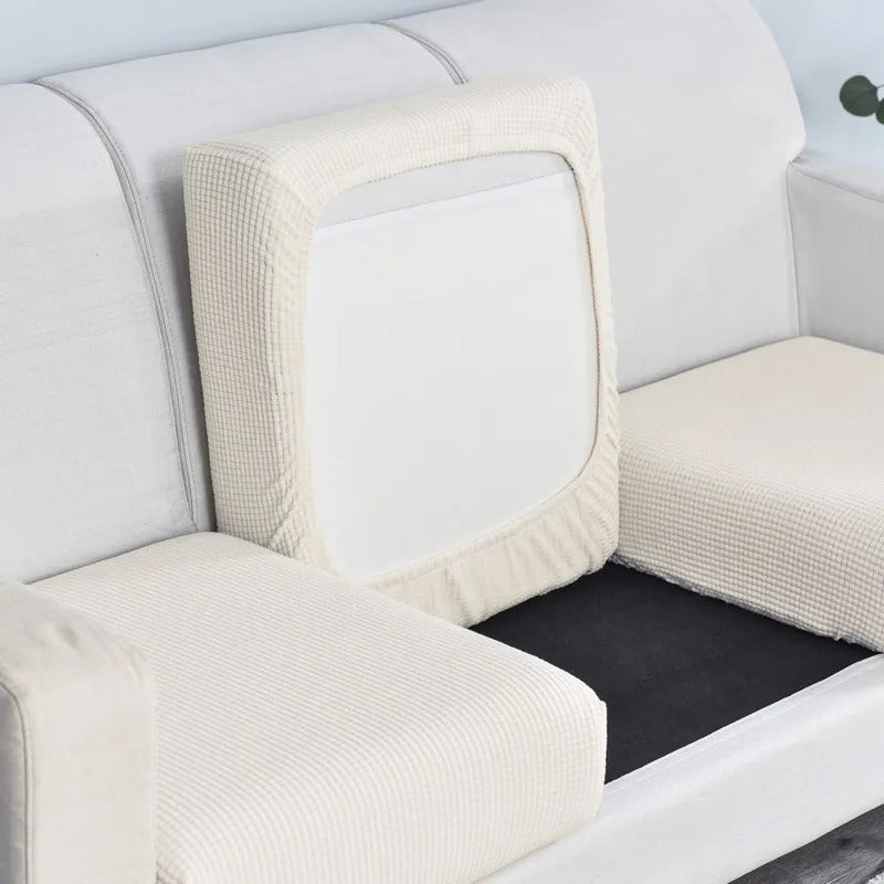 Pet-Friendly Stretch Sofa Cover - Washable - Furniture Protector