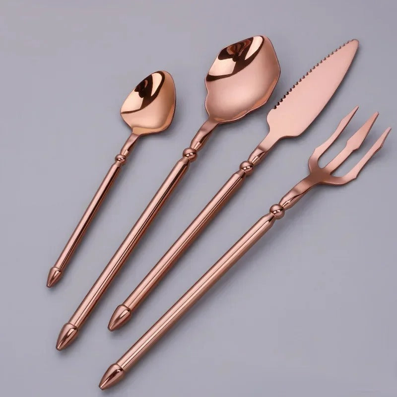 Luxury Cutlery Set - Timeless Design - Elevate Elegant Dinners