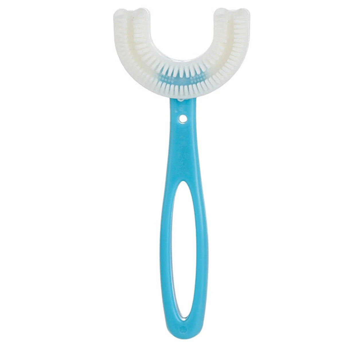 ProFlux - Spazzolino da denti per bambini a forma di U a 360° ultra morbido