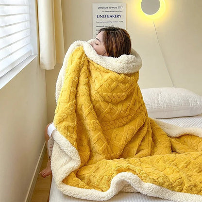 Thick Winter Blanket – Ultimate Warmth for Cold Winter Nights
