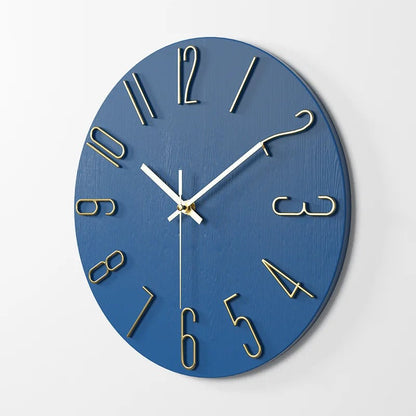 Modern Minimalist Wall Clock - Stylish - Functional - Timeless Design