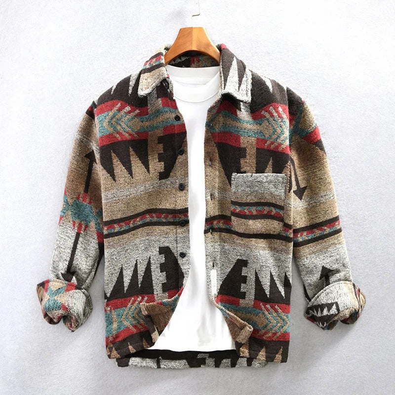 Men's Vintage Flannel Shirt - Kenny