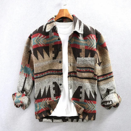 Men's Vintage Flannel Shirt - Kenny