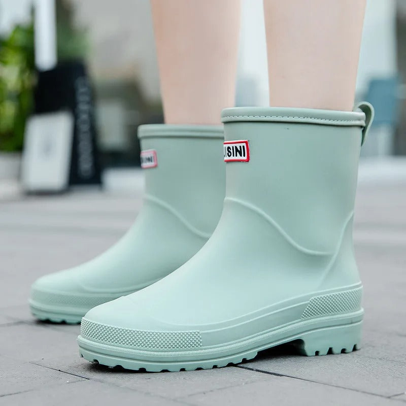 Women's Rain Boots - Comfortable and Stylish