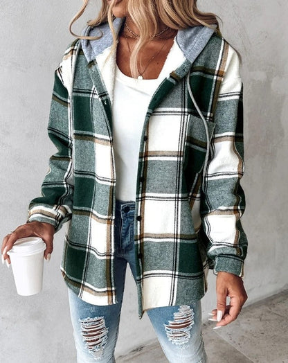 Wanderer Flannel Shirt Jacket - Comfort and Style for Every Day