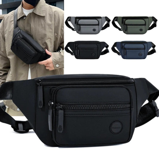 Bolso de cadera compacto e impermeable