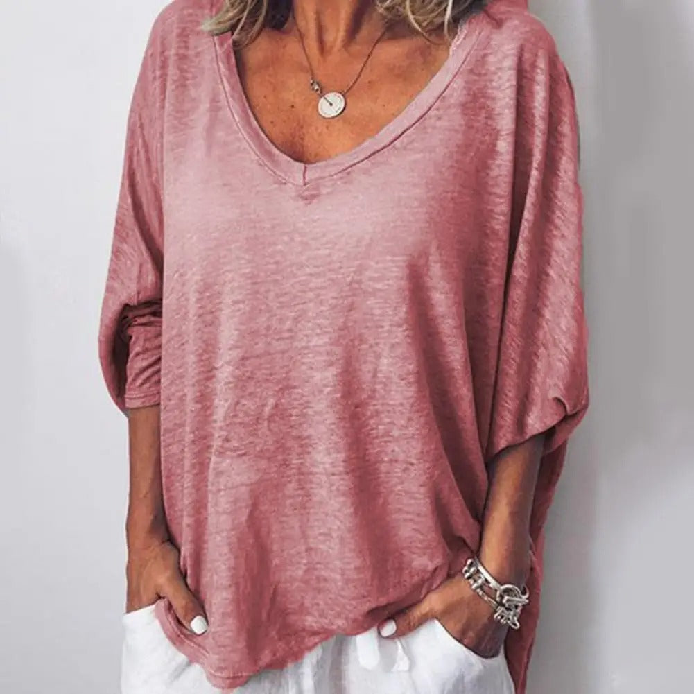 Loose Blouse for Women - Comfortable and Airy