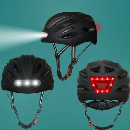 RideSafe - Illuminated Bicycle Helmet