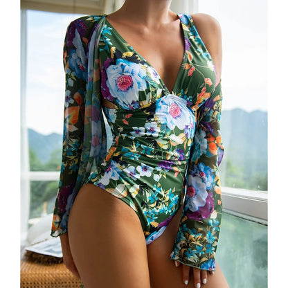 Kava – Botanical Beauty Swimsuit