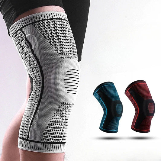 KneeGuard Pro – регулируема наколенка със силиконова опора