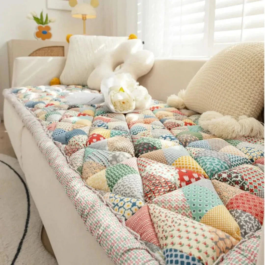 Patchwork Sofa Cover - Unique Care for Your Sofa