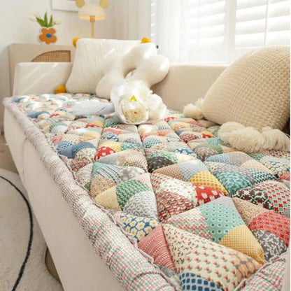 Patchwork Sofa Cover - Unique Care for Your Sofa