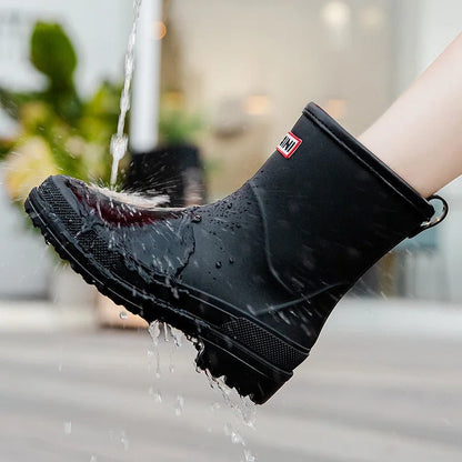 Women's Rain Boots - Comfortable and Stylish
