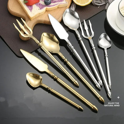 Luxury Cutlery Set - Timeless Design - Elevate Elegant Dinners