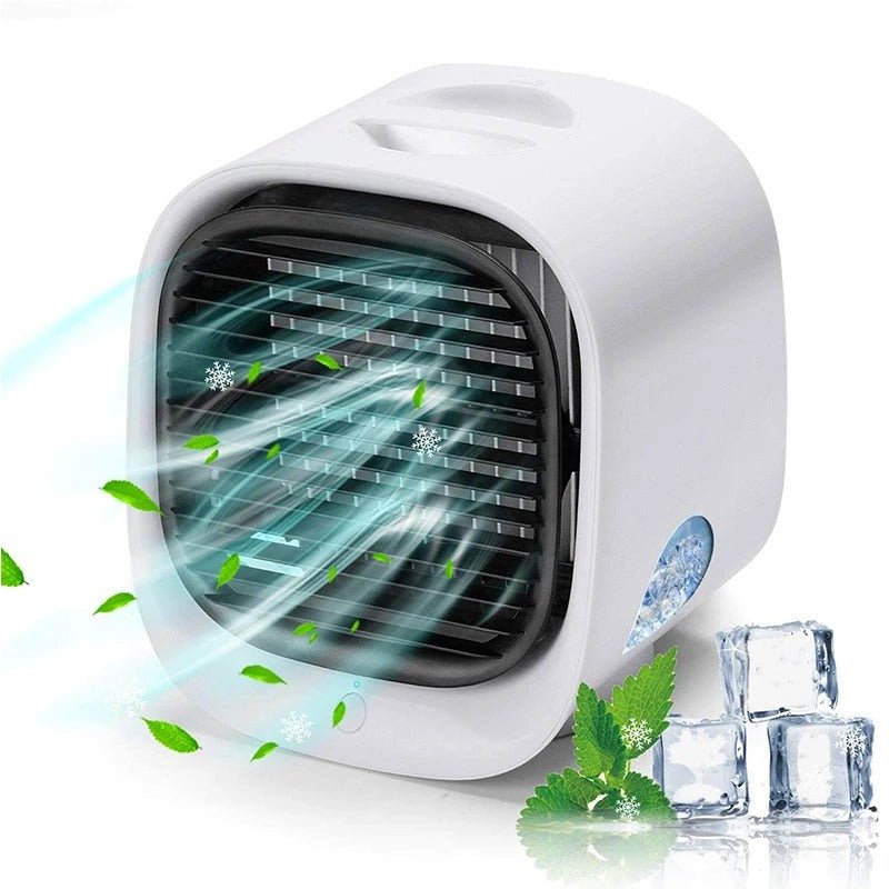 Compact Aron 2-in-1 Silent Air Conditioner