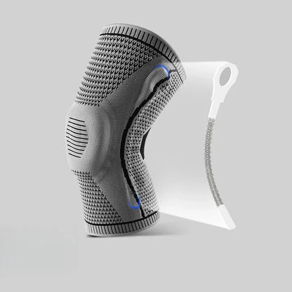 KneeGuard Pro – Adjustable Knee Brace with Silicone Support