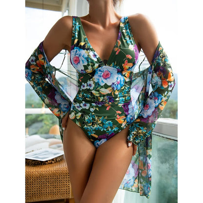 Kava – Botanical Beauty Swimsuit