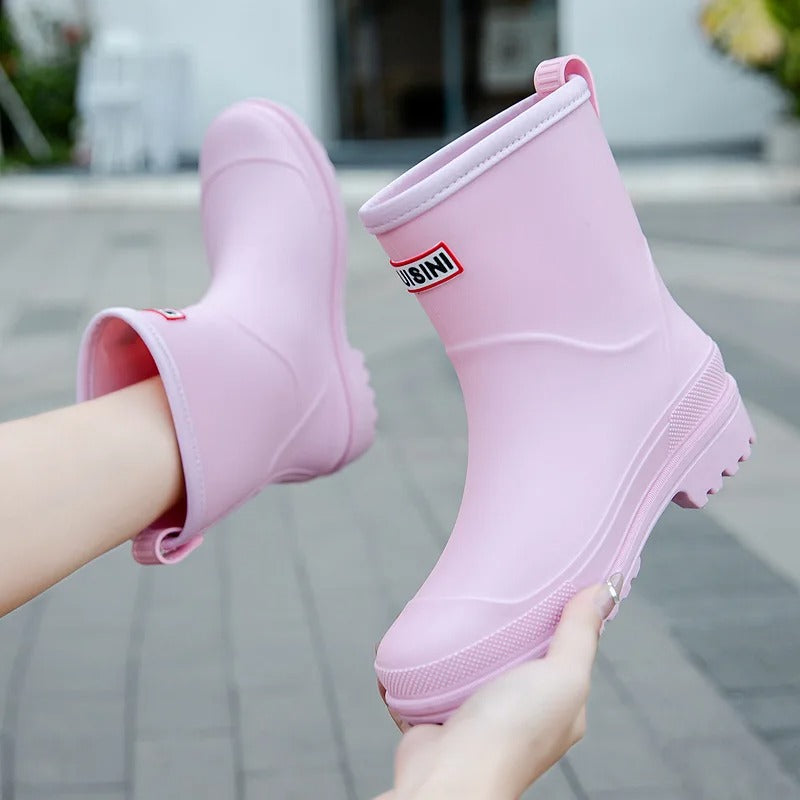 Women's Rain Boots - Comfortable and Stylish