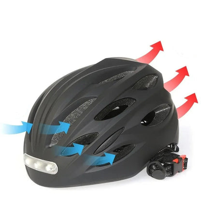 RideSafe - Illuminated Bicycle Helmet