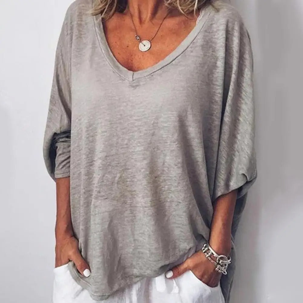 Loose Blouse for Women - Comfortable and Airy