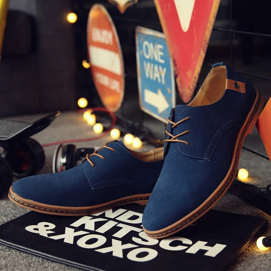 Ellison – Herren Wildleder-Slipper mit klassischem britischem Charme