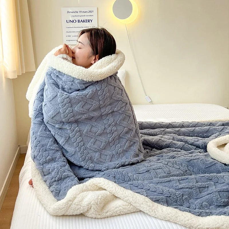 Winter Lambswool Blanket