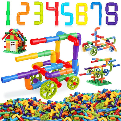 Set de construcción creativo - Desarrollo de la imaginación - Construcciones únicas