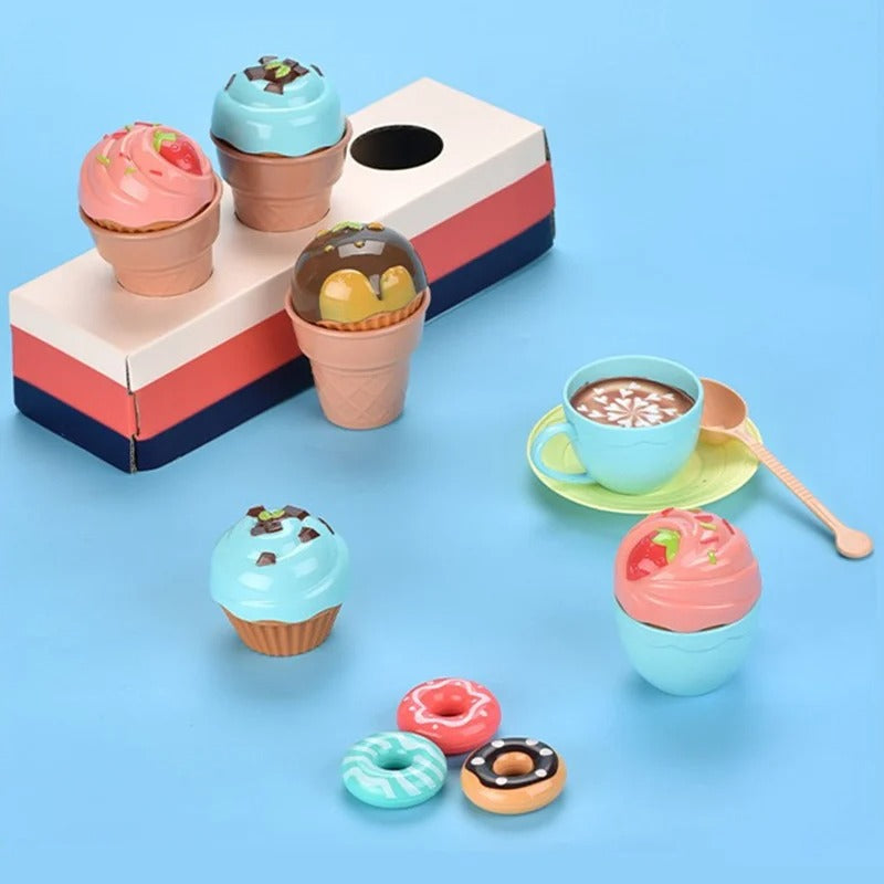 Coffee Playset - Magical Kitchen for Little Chefs