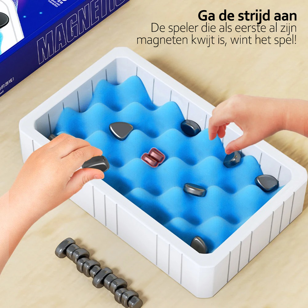 SmartKids - Magnetic Chess Set - Educational Fun - Learn and Play