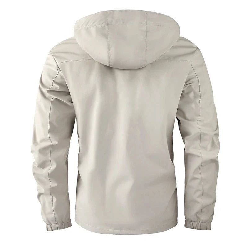 Men's Winter Jacket with Adjustable Hood - Ferdinand