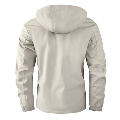 Men's Winter Jacket with Adjustable Hood - Ferdinand