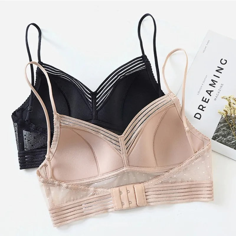 Reggiseno senza schienale da donna con sostegno confortevole e finitura invisibile