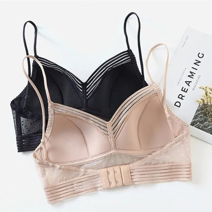 Reggiseno senza schienale da donna con sostegno confortevole e finitura invisibile