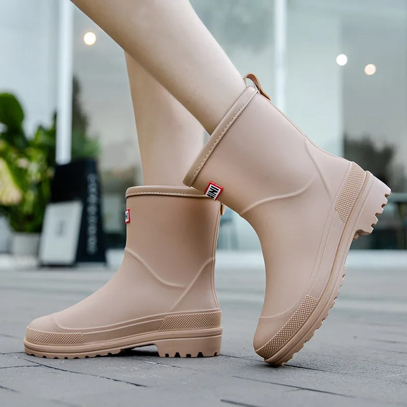 Women's Rain Boots - Comfortable and Stylish