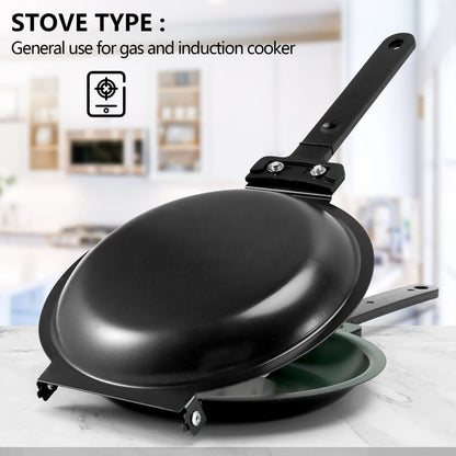 ChefCook - Padella antiaderente double-face