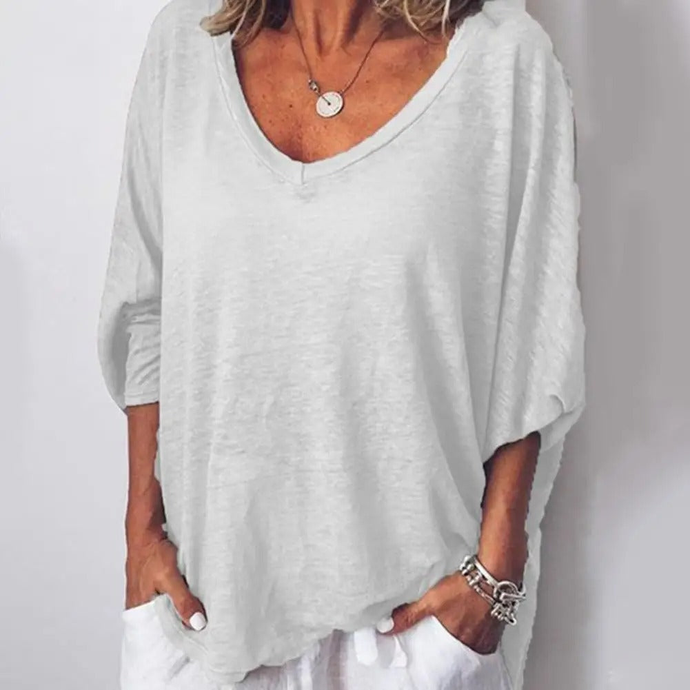Loose Blouse for Women - Comfortable and Airy