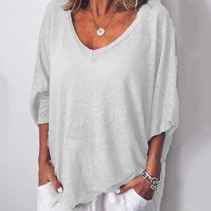 Loose Blouse for Women - Comfortable and Airy