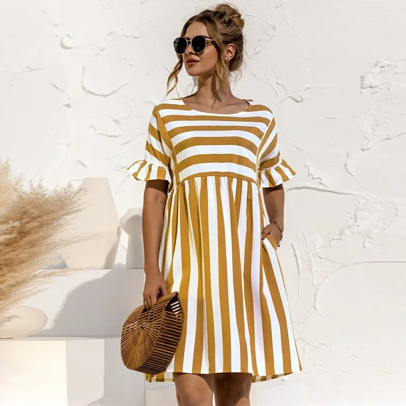 Irina – Elegant Dress with Stylish Fit