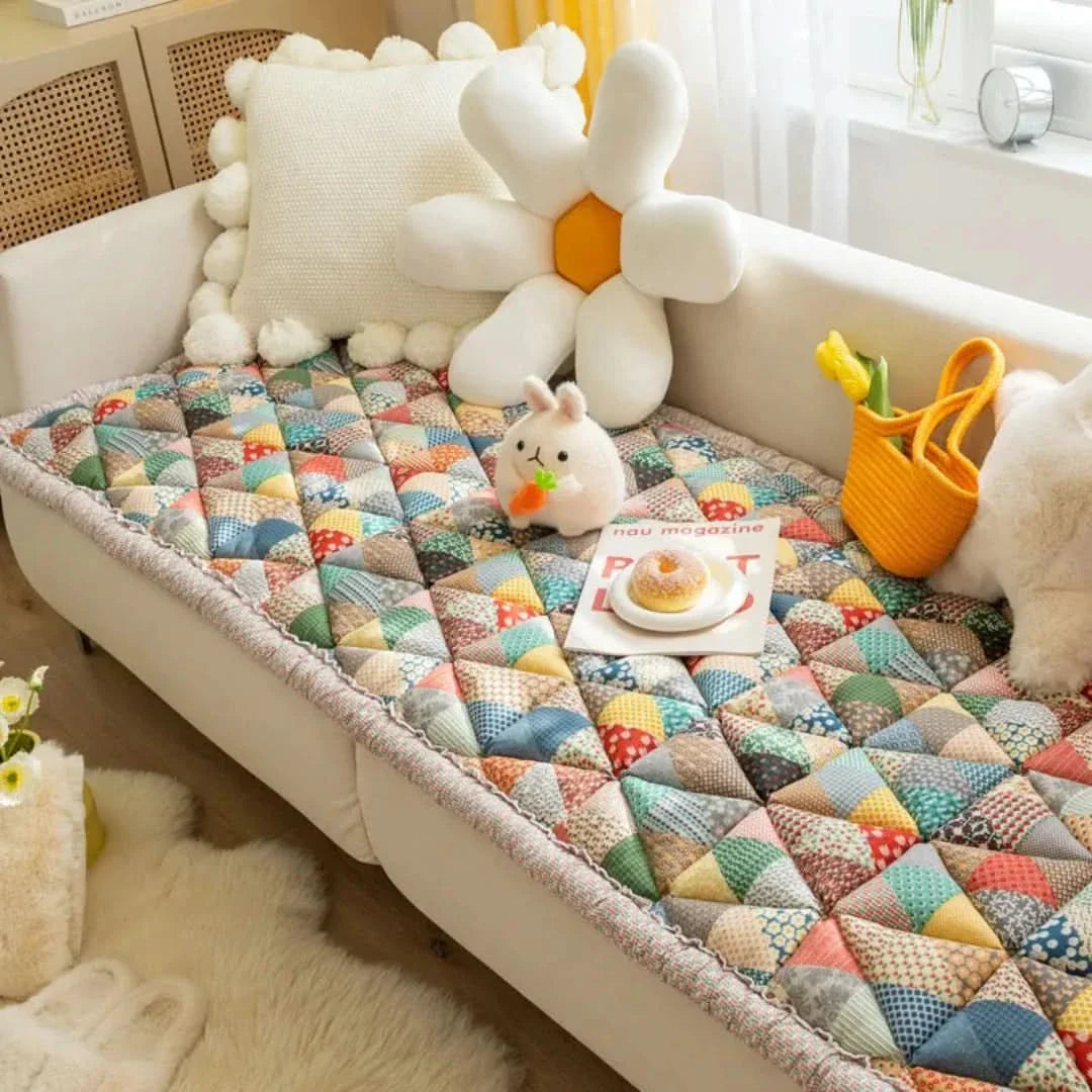 Patchwork Sofa Cover - Unique Care for Your Sofa