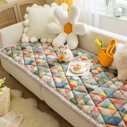 Patchwork Sofa Cover - Unique Care for Your Sofa