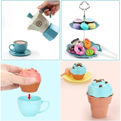 Coffee Playset - Magical Kitchen for Little Chefs